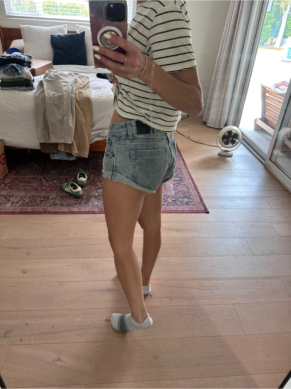 OneTeaspoon Denim Shorts - Picture 2 of 5